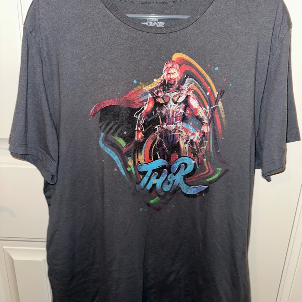Marvel Thor Graphic Tee - Gray